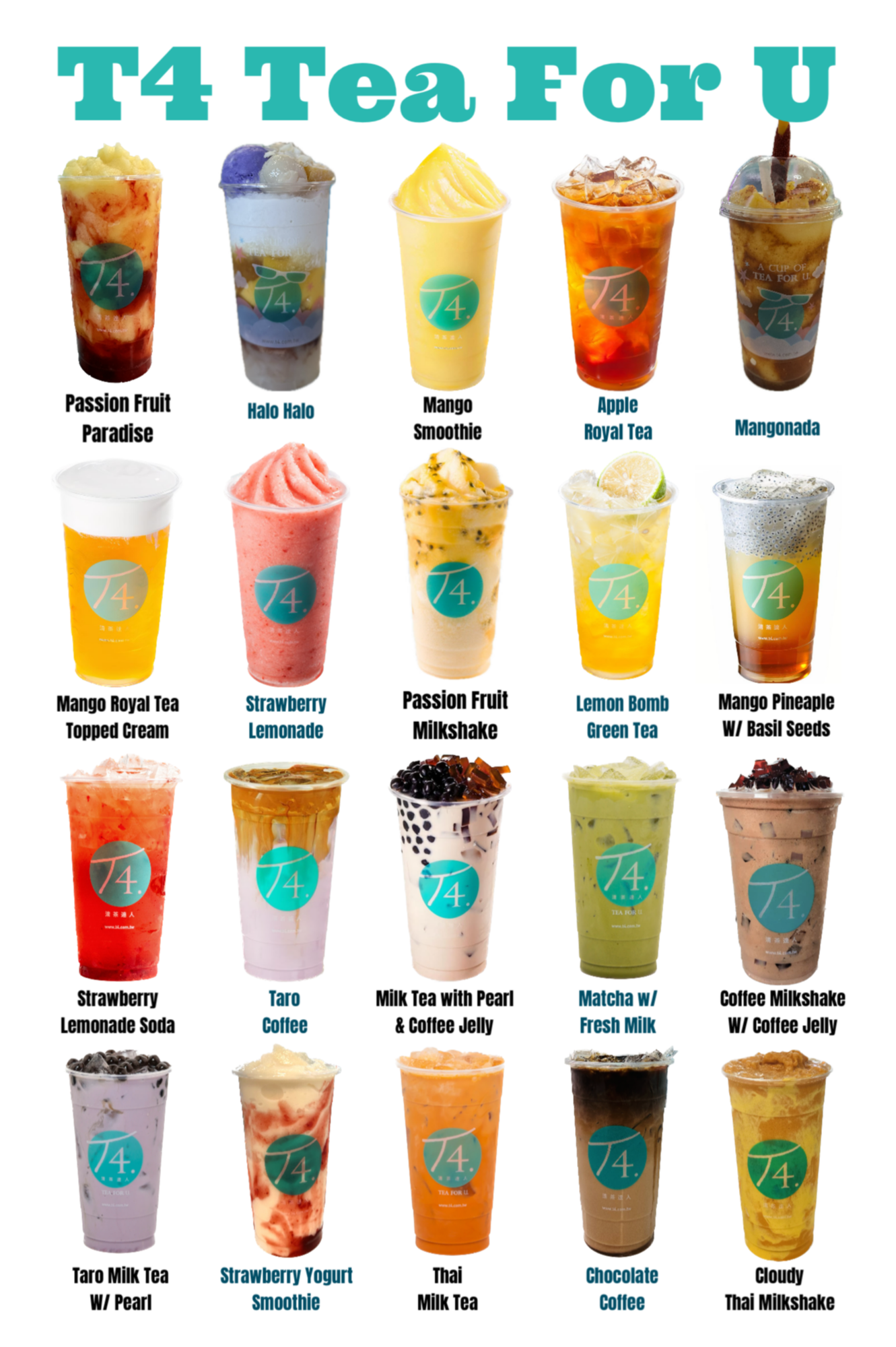 T4 MODESTO TEA FOR U – 2401 E Orangeburg Ave, Unit 180, Modesto CA 95355